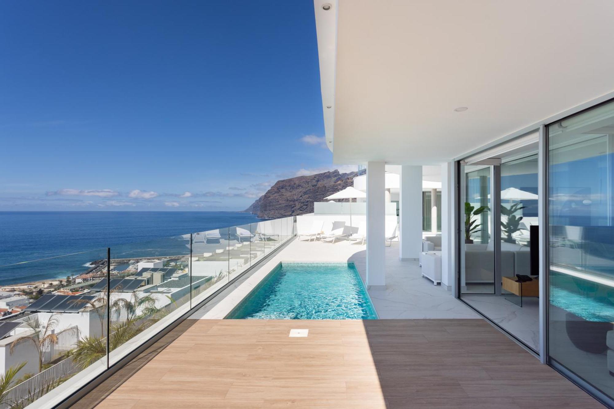 אקנטילדו דה לוס גיגנטס Crystal I Luxury Apartments By Enjoyahome מראה חיצוני תמונה