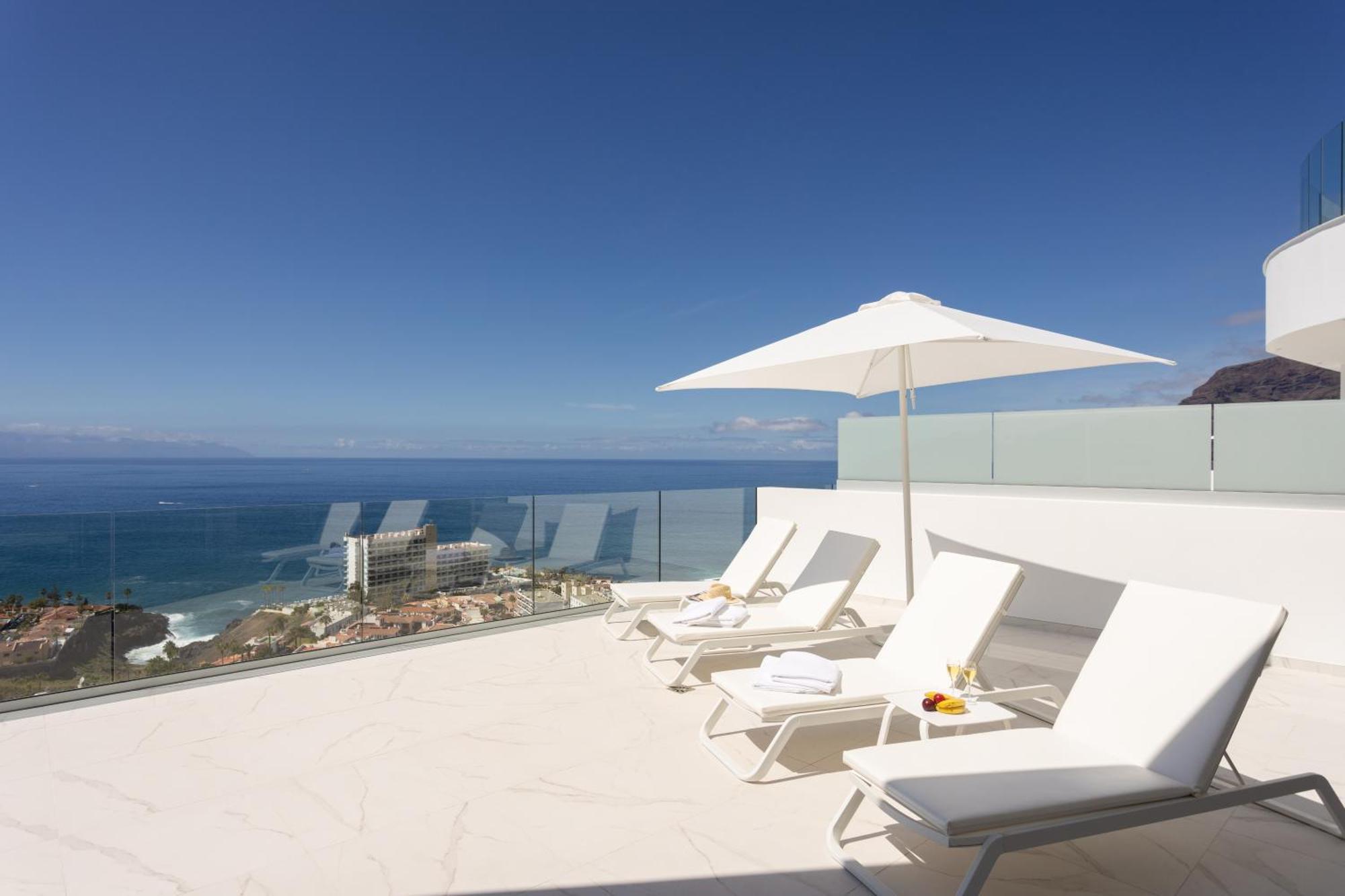 אקנטילדו דה לוס גיגנטס Crystal I Luxury Apartments By Enjoyahome מראה חיצוני תמונה