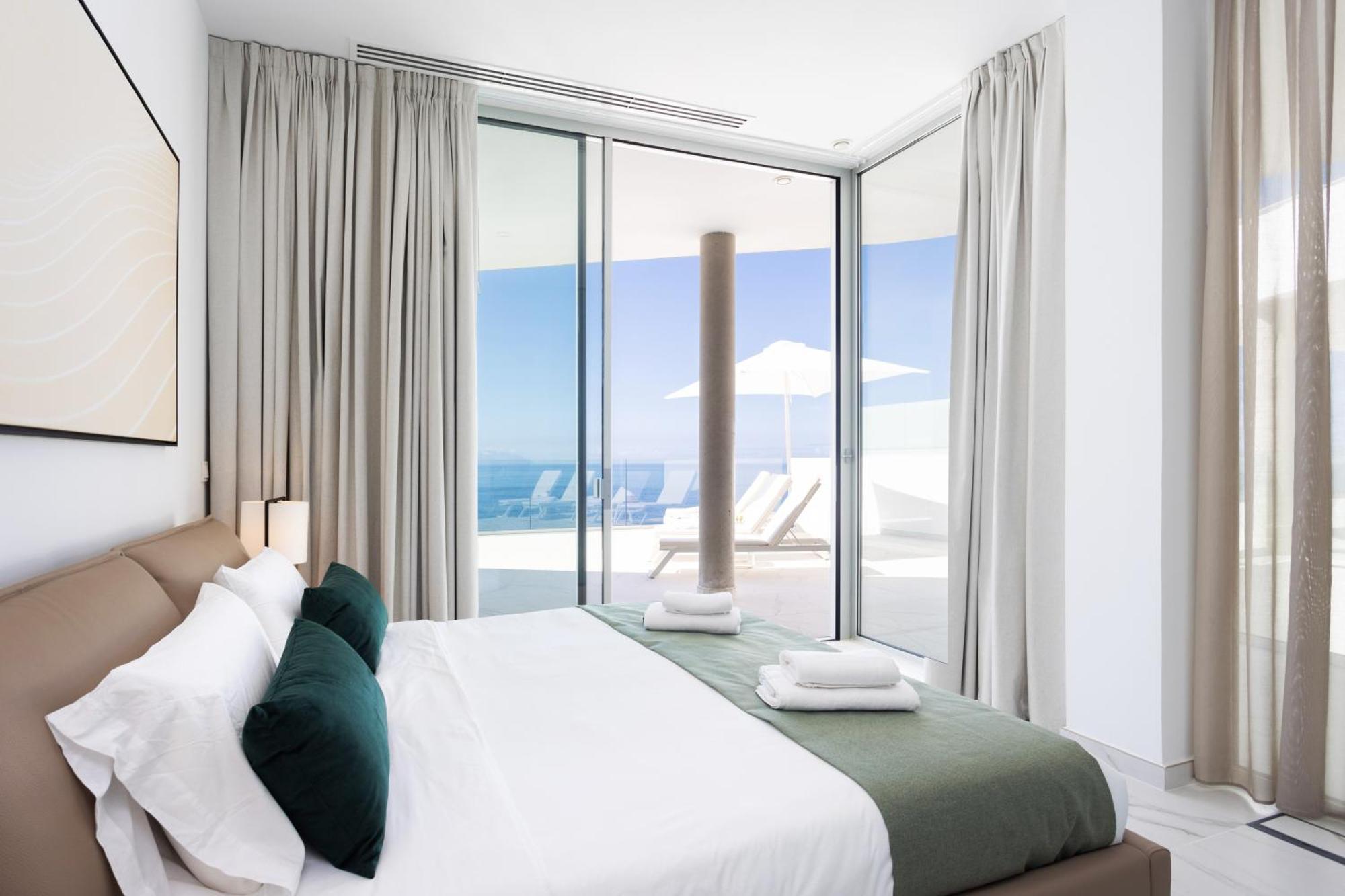 אקנטילדו דה לוס גיגנטס Crystal I Luxury Apartments By Enjoyahome מראה חיצוני תמונה