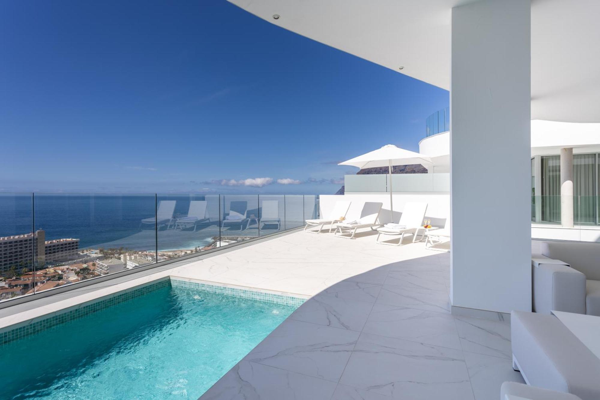 אקנטילדו דה לוס גיגנטס Crystal I Luxury Apartments By Enjoyahome מראה חיצוני תמונה