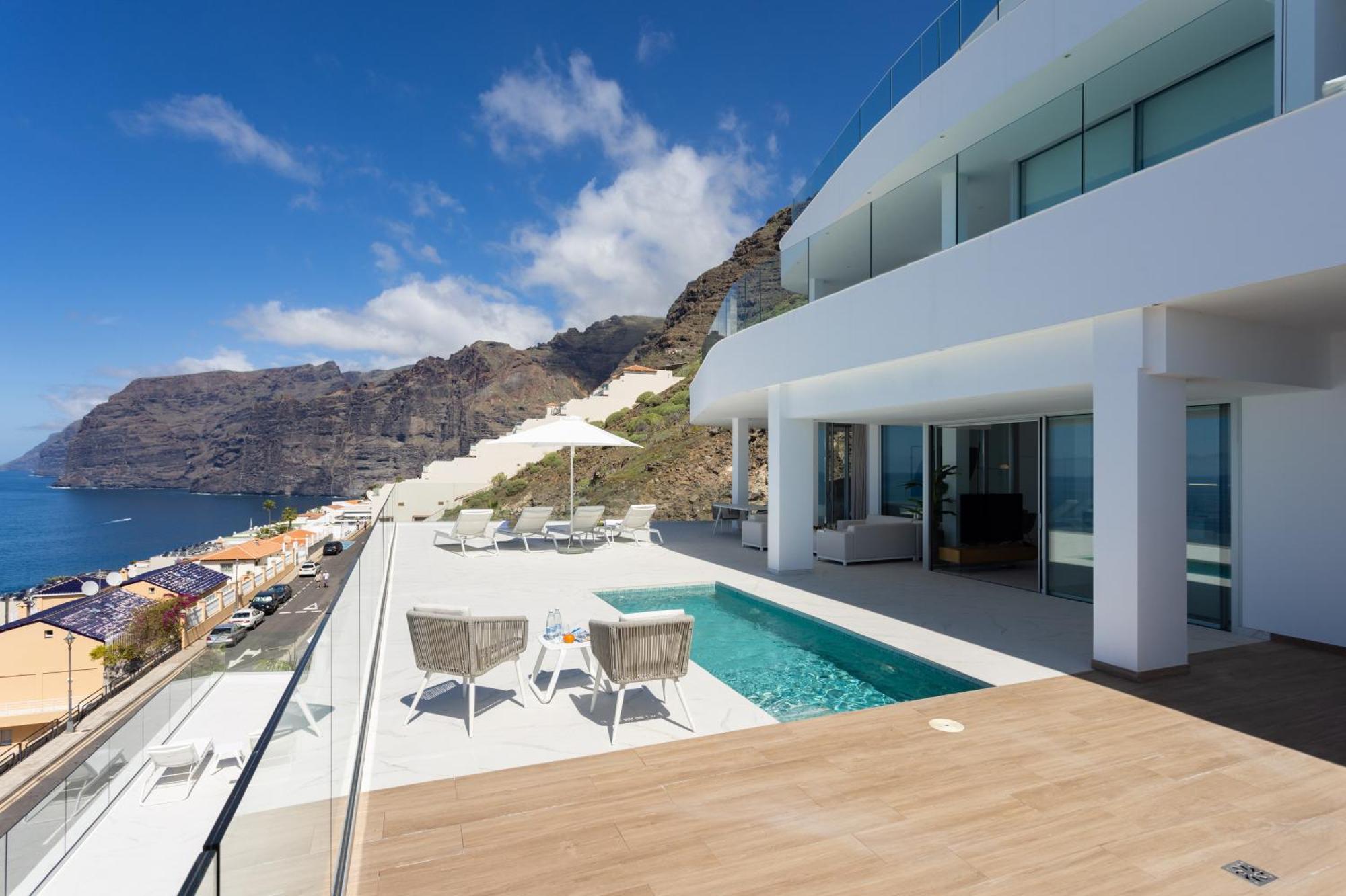 אקנטילדו דה לוס גיגנטס Crystal I Luxury Apartments By Enjoyahome מראה חיצוני תמונה