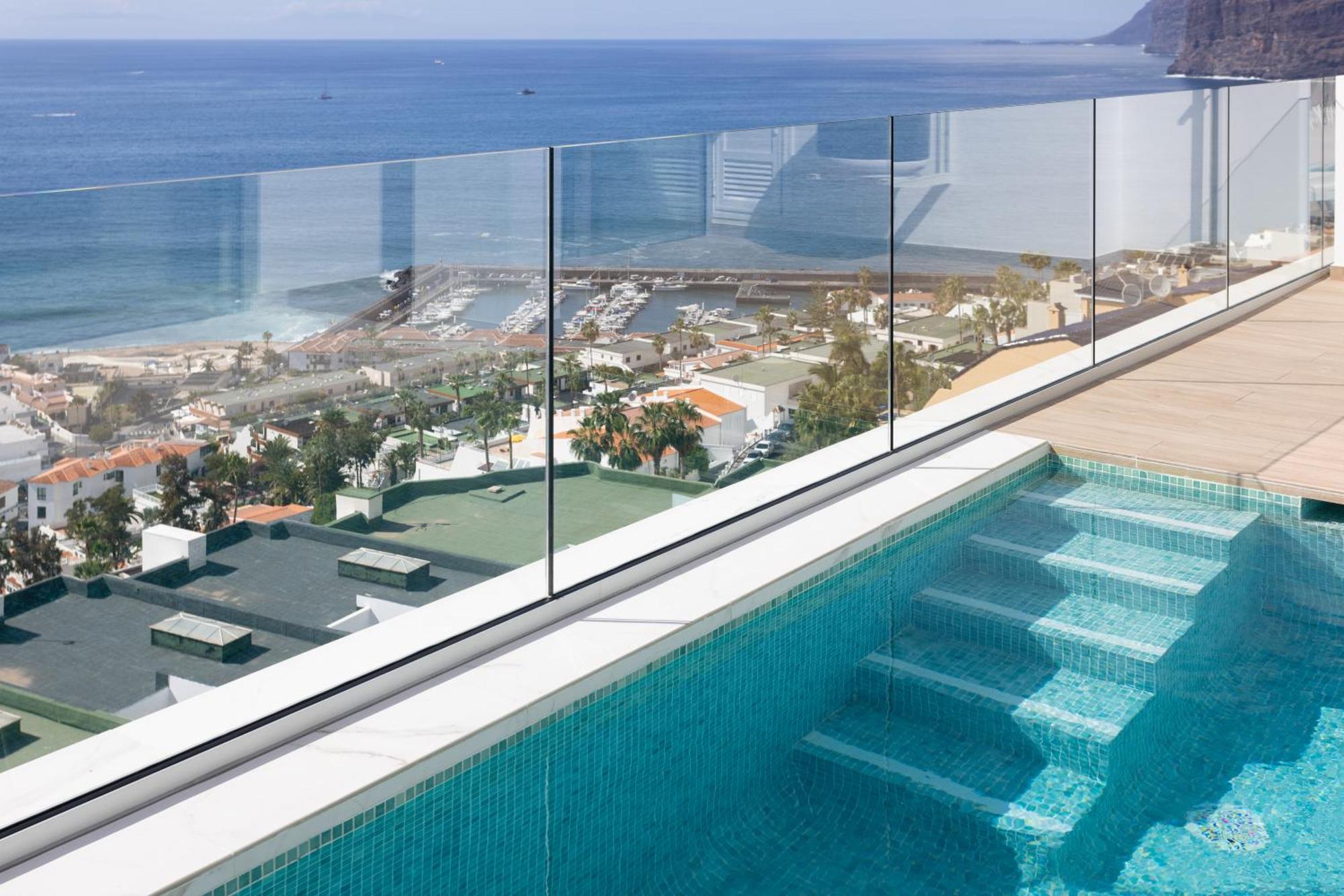 אקנטילדו דה לוס גיגנטס Crystal I Luxury Apartments By Enjoyahome מראה חיצוני תמונה