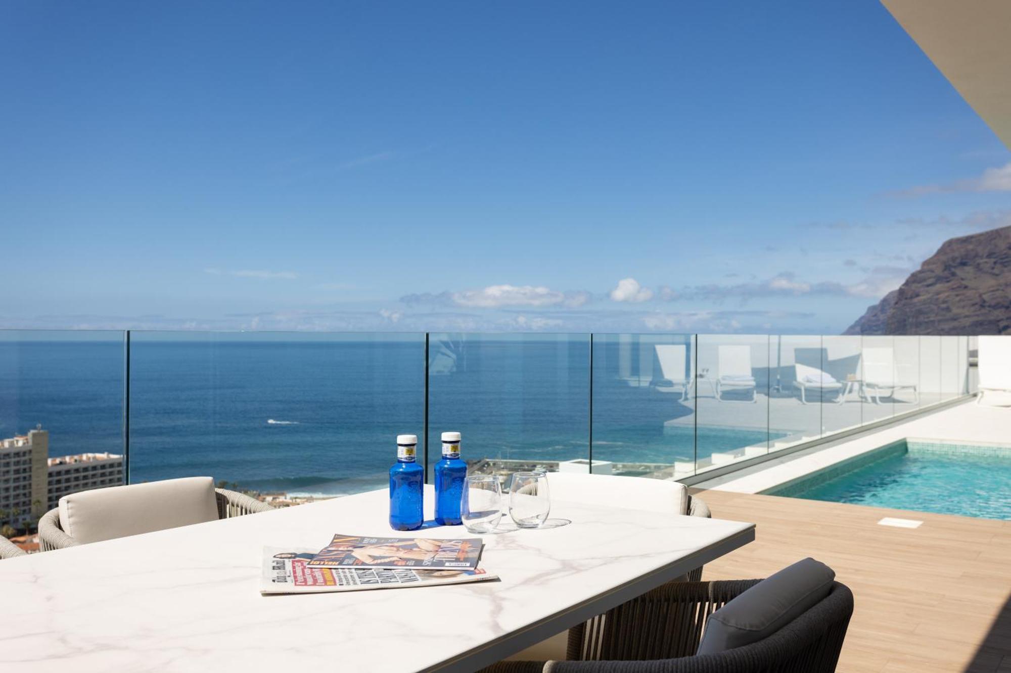 אקנטילדו דה לוס גיגנטס Crystal I Luxury Apartments By Enjoyahome מראה חיצוני תמונה