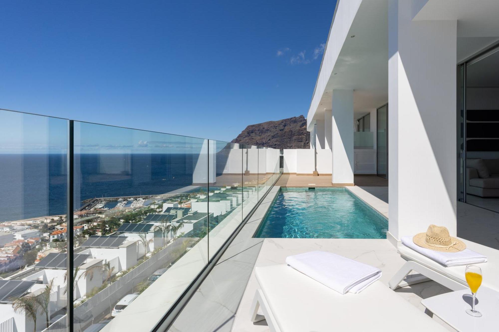 אקנטילדו דה לוס גיגנטס Crystal I Luxury Apartments By Enjoyahome מראה חיצוני תמונה