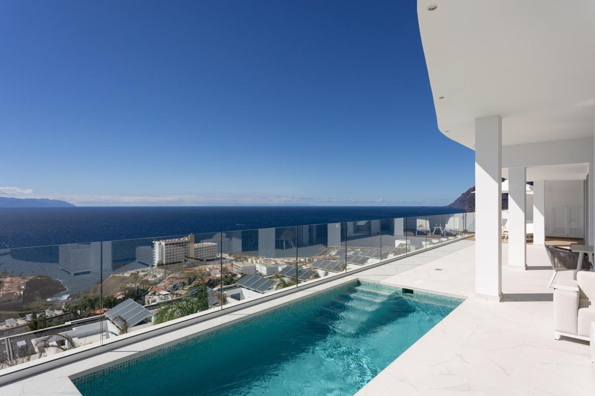 אקנטילדו דה לוס גיגנטס Crystal I Luxury Apartments By Enjoyahome מראה חיצוני תמונה