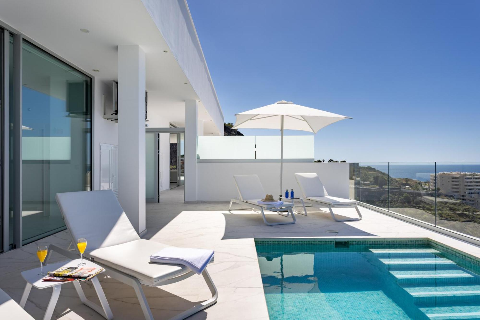 אקנטילדו דה לוס גיגנטס Crystal I Luxury Apartments By Enjoyahome מראה חיצוני תמונה
