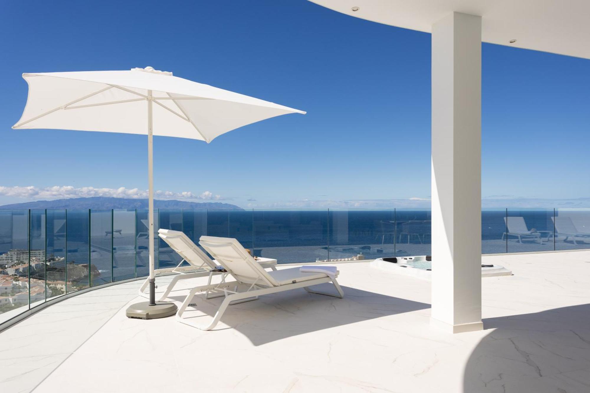אקנטילדו דה לוס גיגנטס Crystal I Luxury Apartments By Enjoyahome מראה חיצוני תמונה