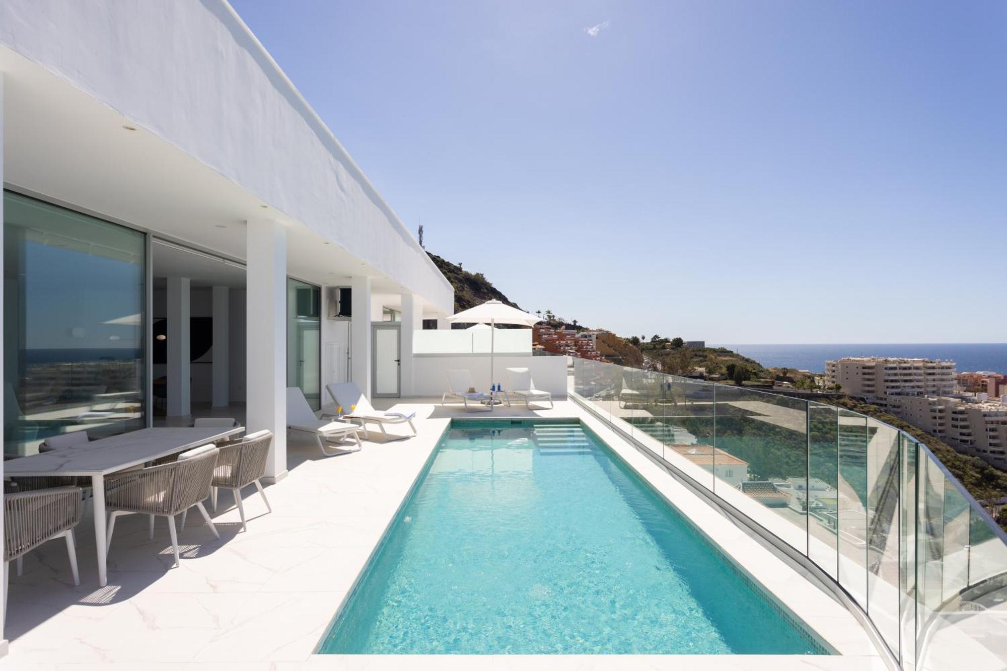 אקנטילדו דה לוס גיגנטס Crystal I Luxury Apartments By Enjoyahome מראה חיצוני תמונה