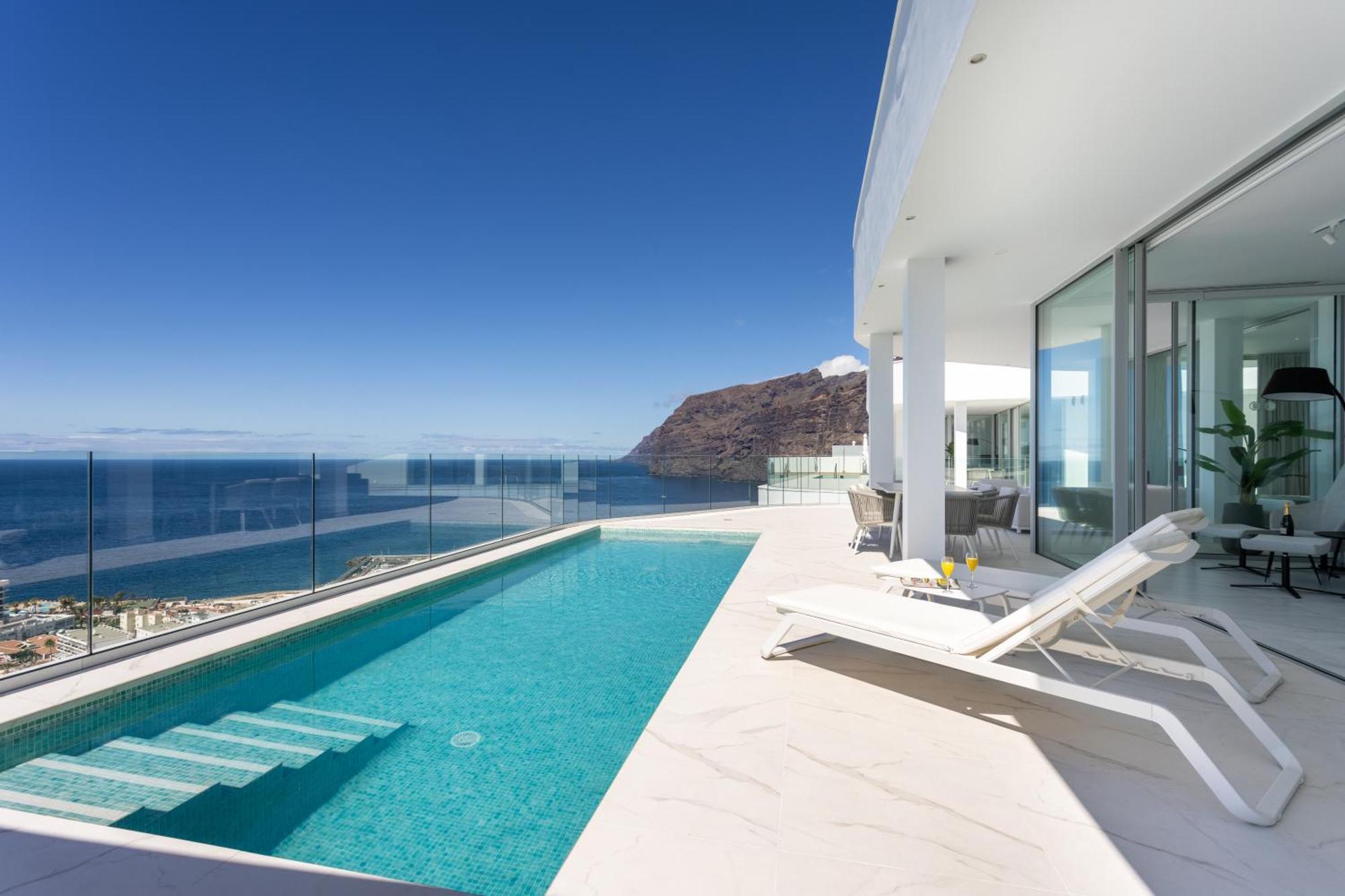 אקנטילדו דה לוס גיגנטס Crystal I Luxury Apartments By Enjoyahome מראה חיצוני תמונה