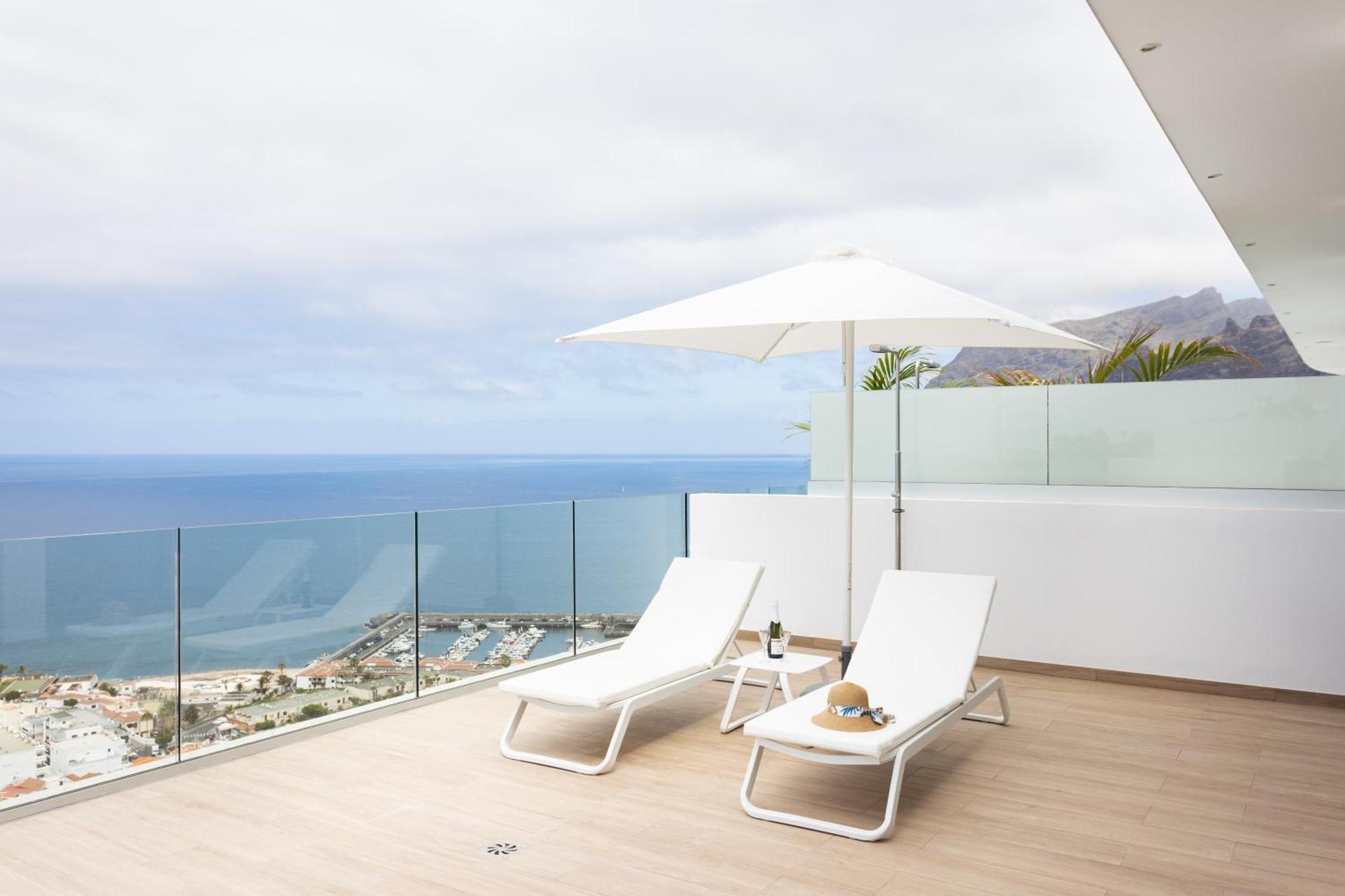 אקנטילדו דה לוס גיגנטס Crystal I Luxury Apartments By Enjoyahome מראה חיצוני תמונה