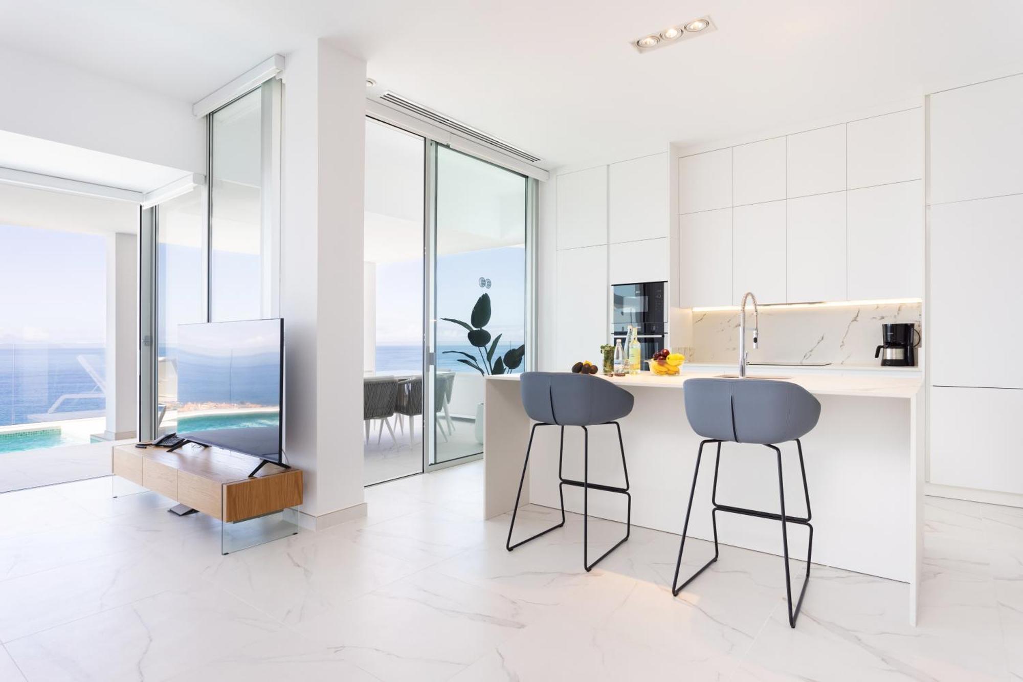 אקנטילדו דה לוס גיגנטס Crystal I Luxury Apartments By Enjoyahome מראה חיצוני תמונה