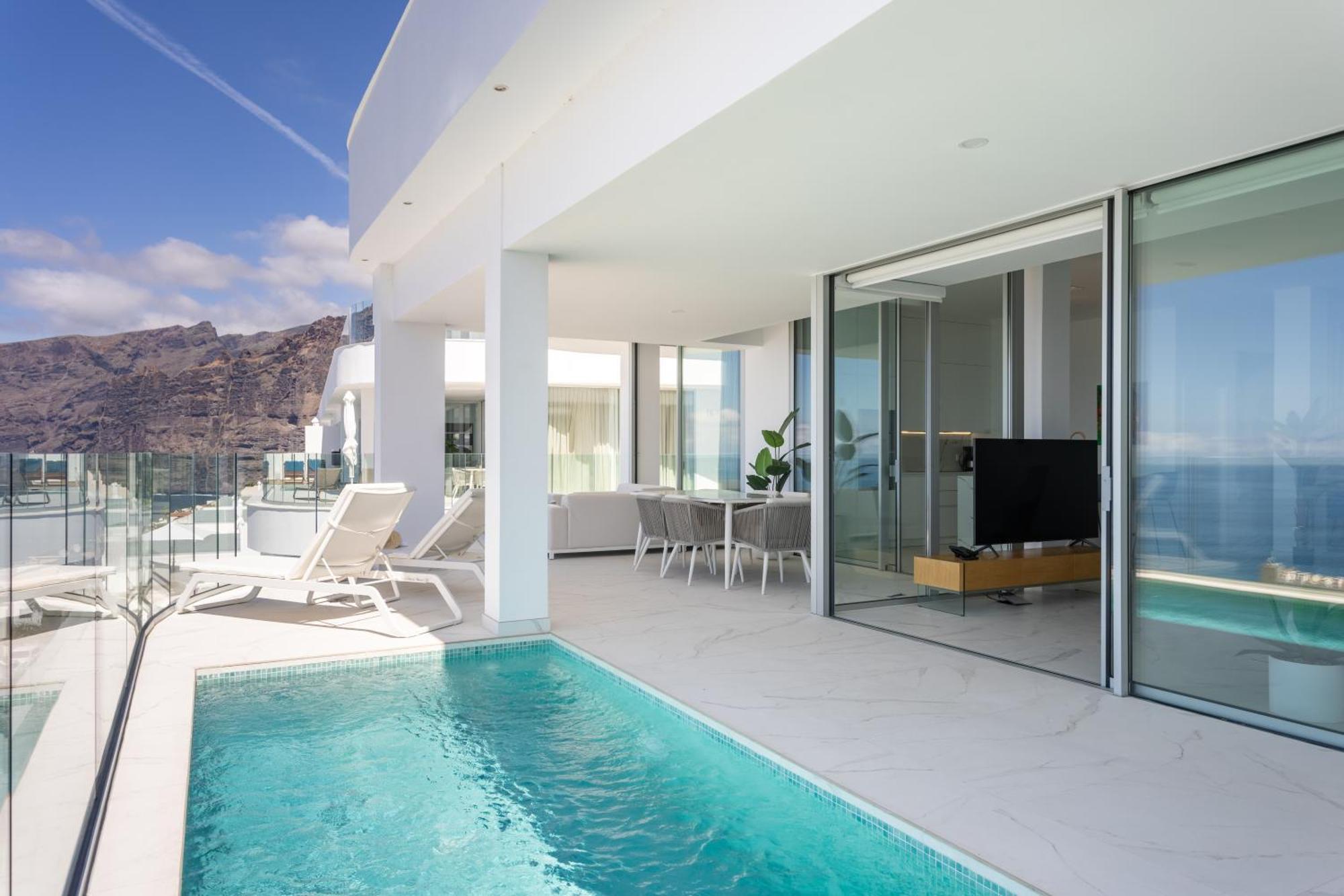 אקנטילדו דה לוס גיגנטס Crystal I Luxury Apartments By Enjoyahome מראה חיצוני תמונה