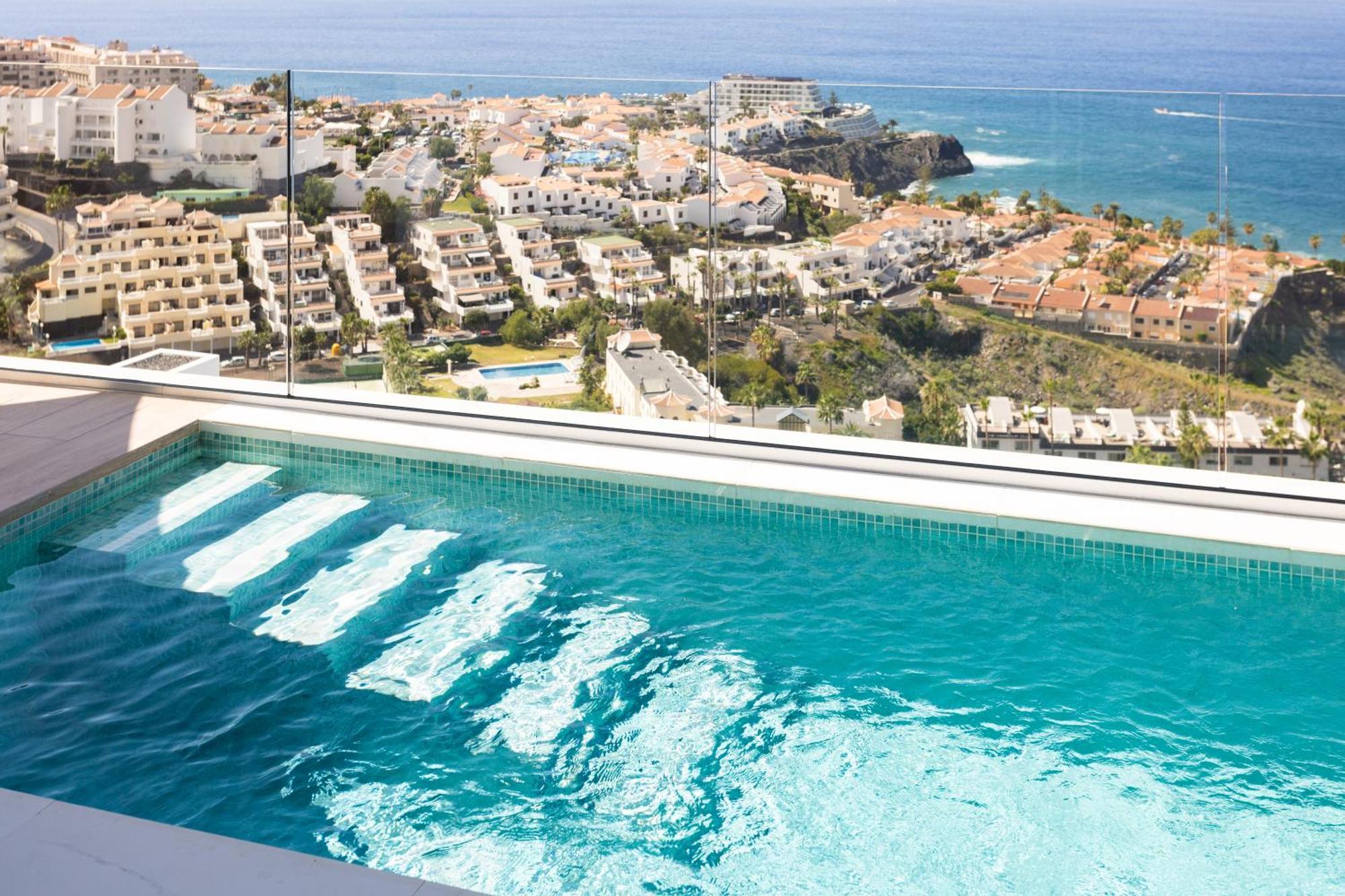 אקנטילדו דה לוס גיגנטס Crystal I Luxury Apartments By Enjoyahome מראה חיצוני תמונה
