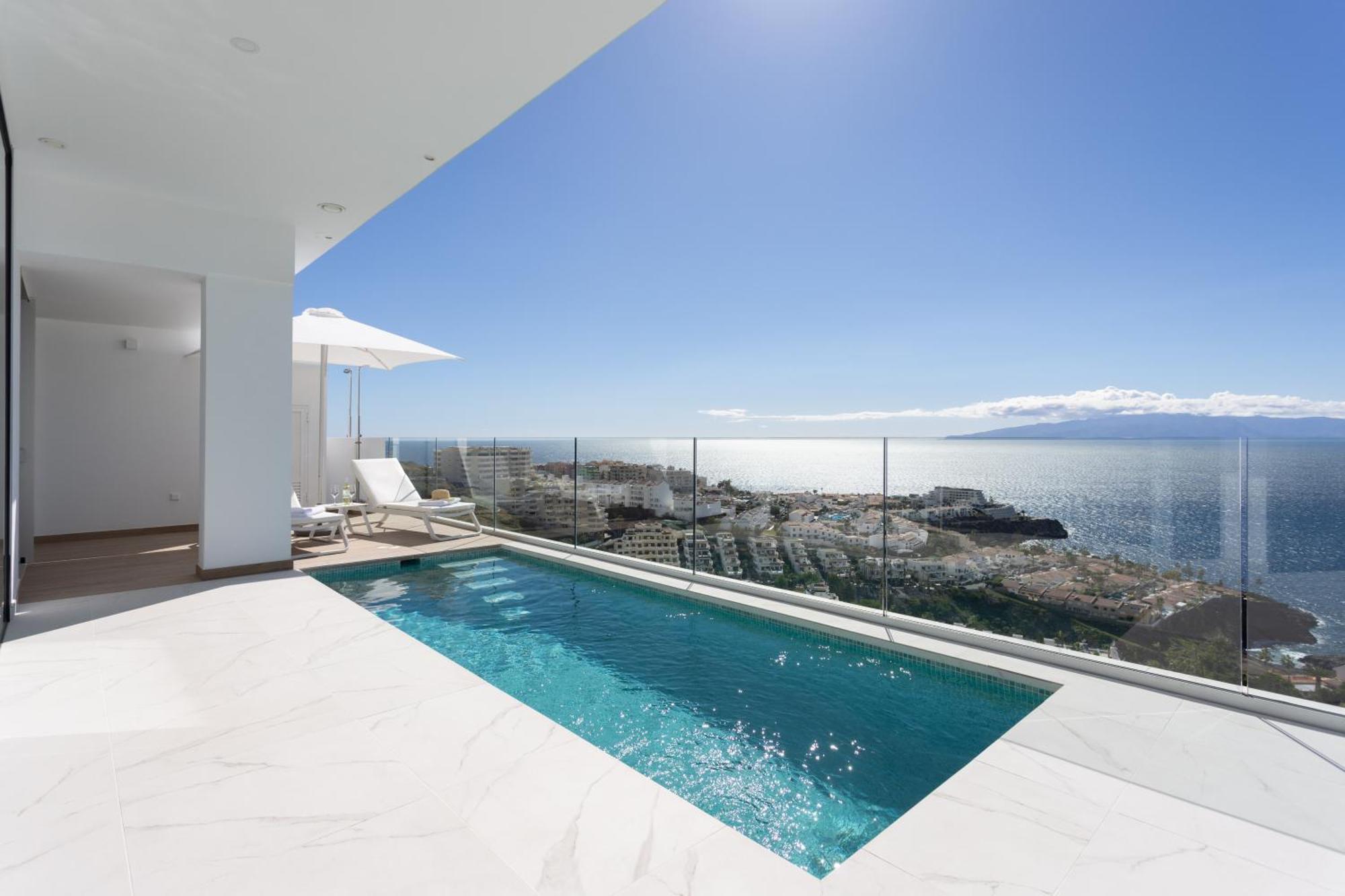 אקנטילדו דה לוס גיגנטס Crystal I Luxury Apartments By Enjoyahome מראה חיצוני תמונה