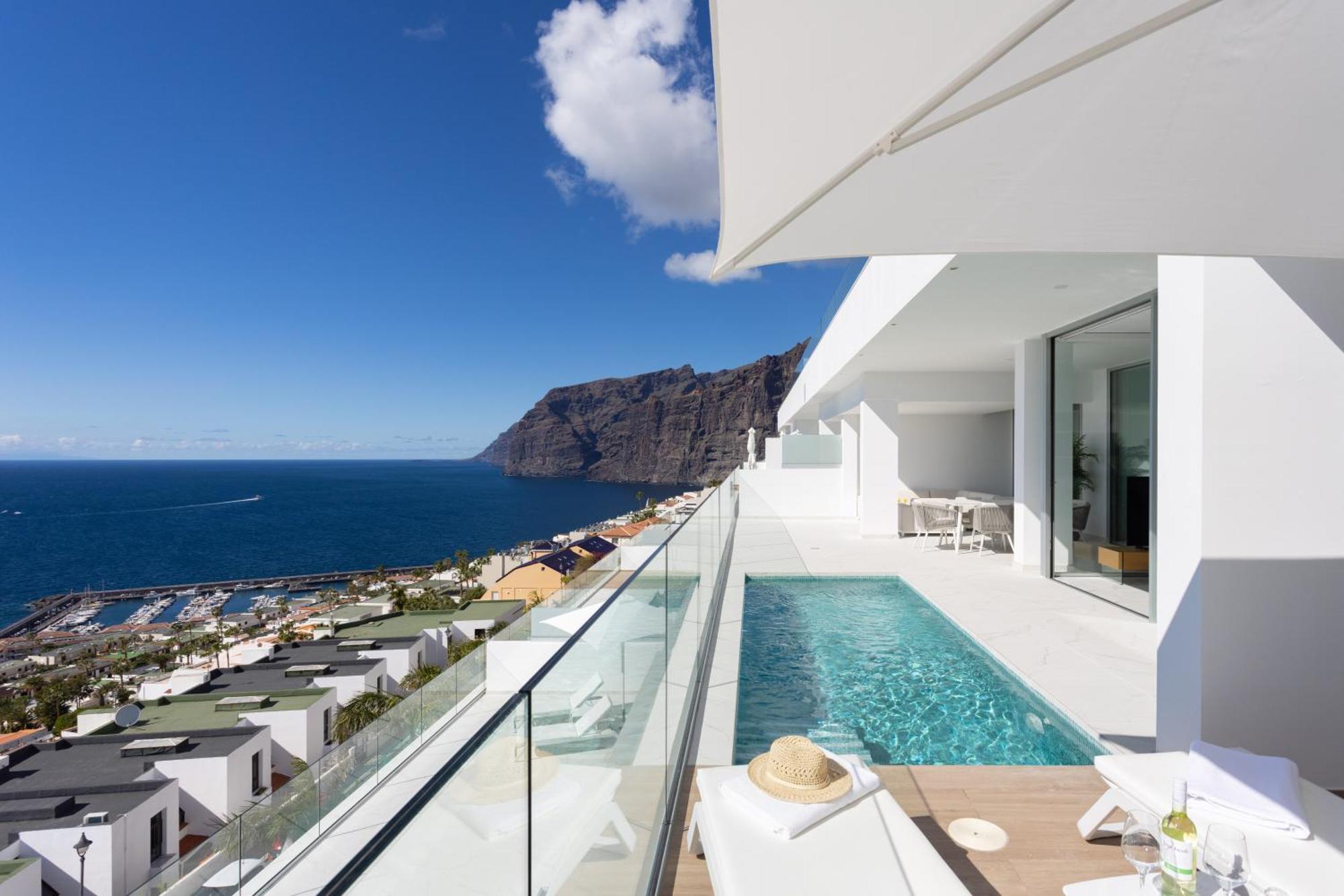 אקנטילדו דה לוס גיגנטס Crystal I Luxury Apartments By Enjoyahome מראה חיצוני תמונה