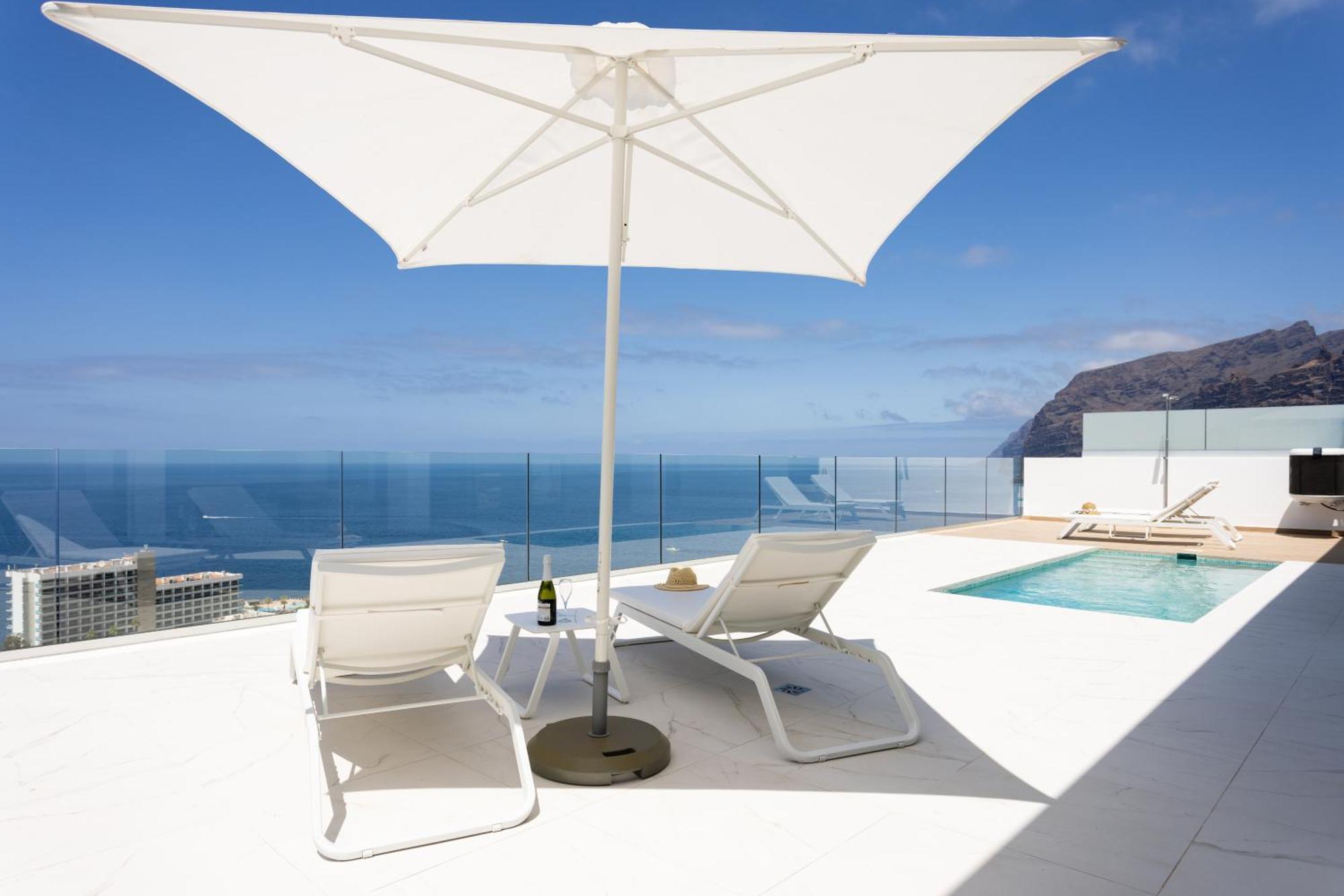 אקנטילדו דה לוס גיגנטס Crystal I Luxury Apartments By Enjoyahome מראה חיצוני תמונה