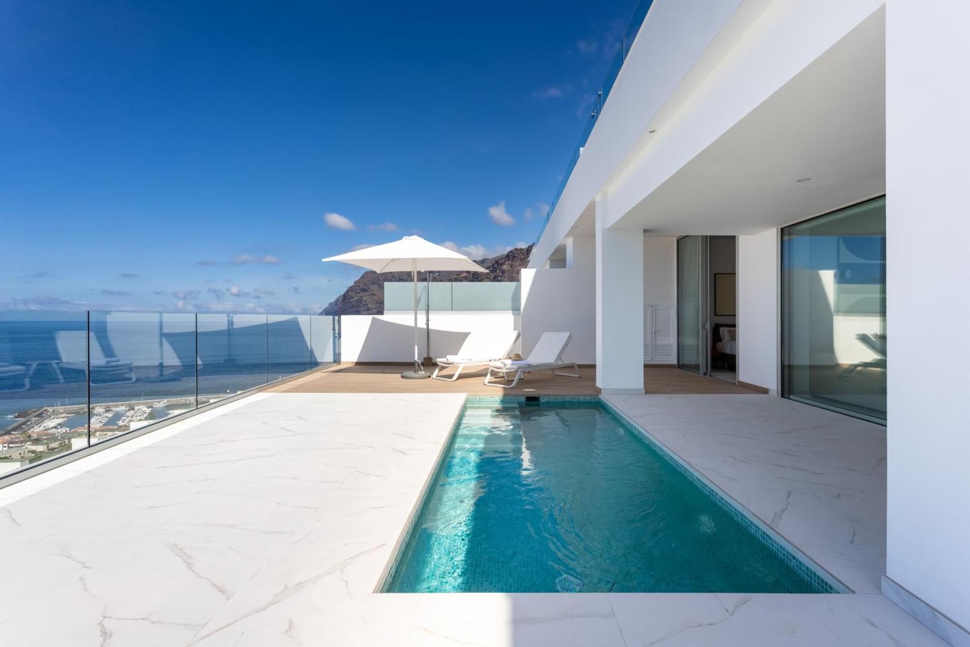 אקנטילדו דה לוס גיגנטס Crystal I Luxury Apartments By Enjoyahome מראה חיצוני תמונה