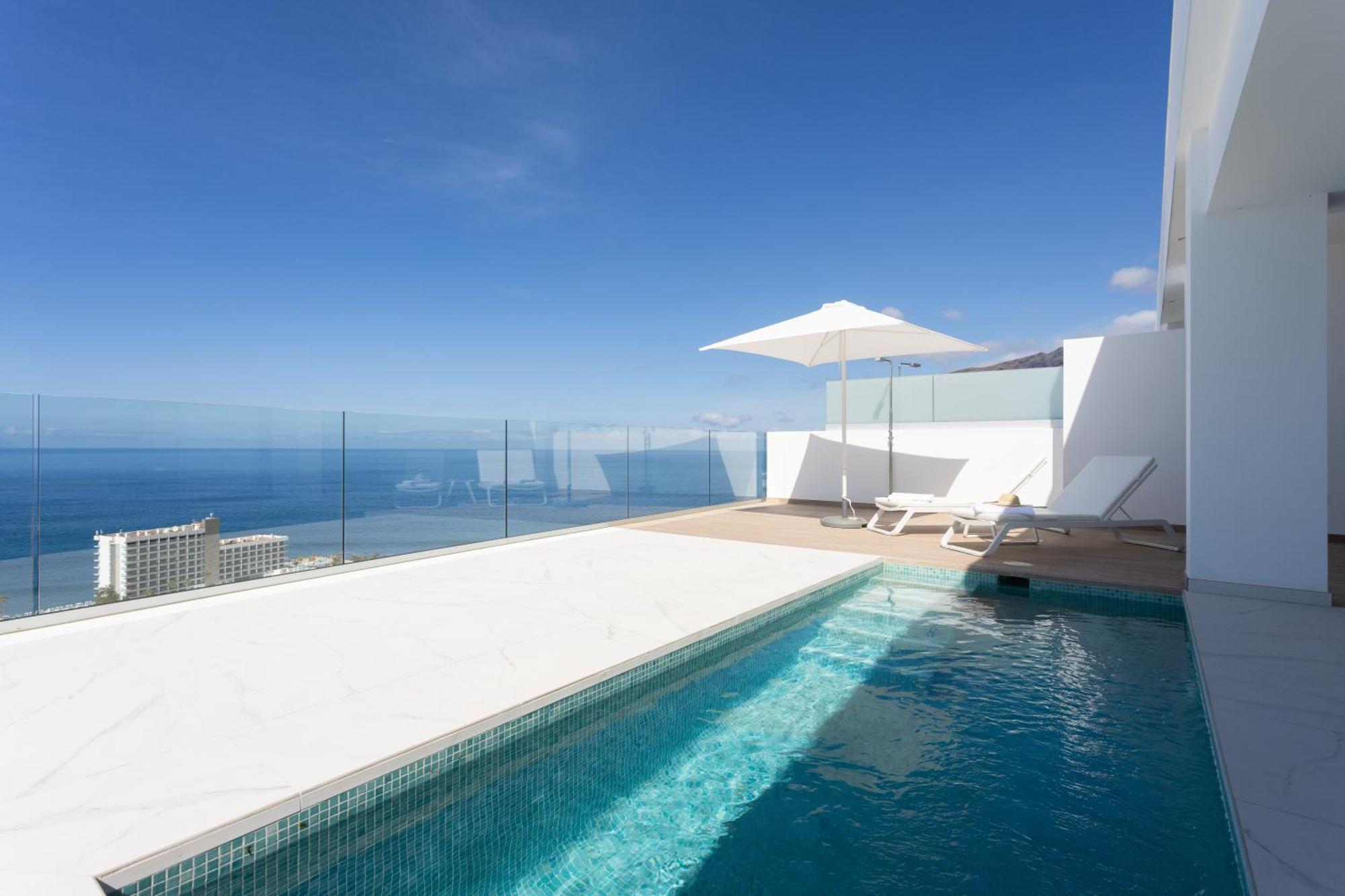אקנטילדו דה לוס גיגנטס Crystal I Luxury Apartments By Enjoyahome מראה חיצוני תמונה