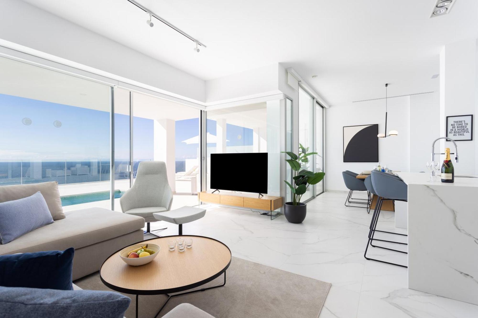 אקנטילדו דה לוס גיגנטס Crystal I Luxury Apartments By Enjoyahome מראה חיצוני תמונה