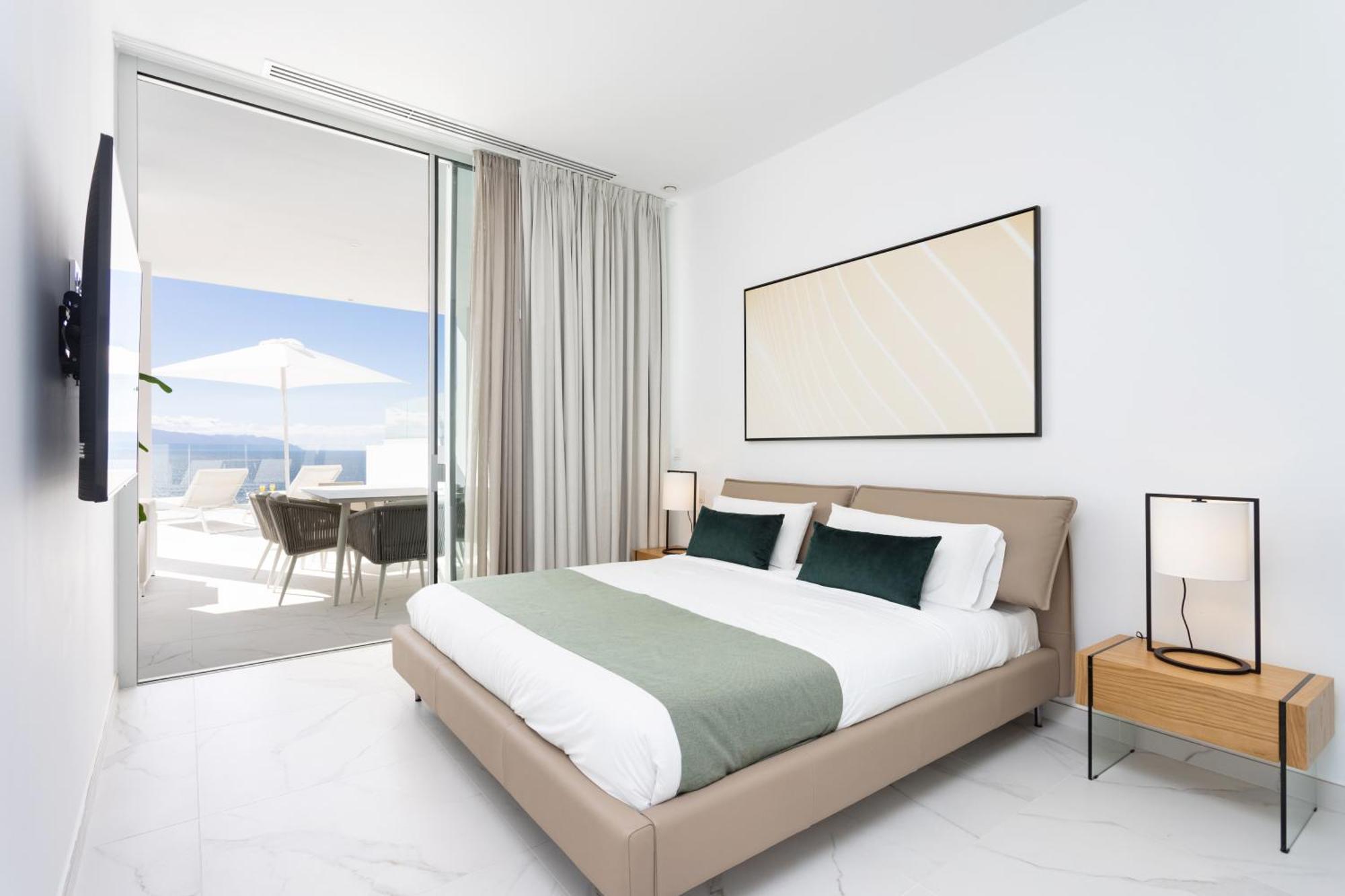 אקנטילדו דה לוס גיגנטס Crystal I Luxury Apartments By Enjoyahome מראה חיצוני תמונה