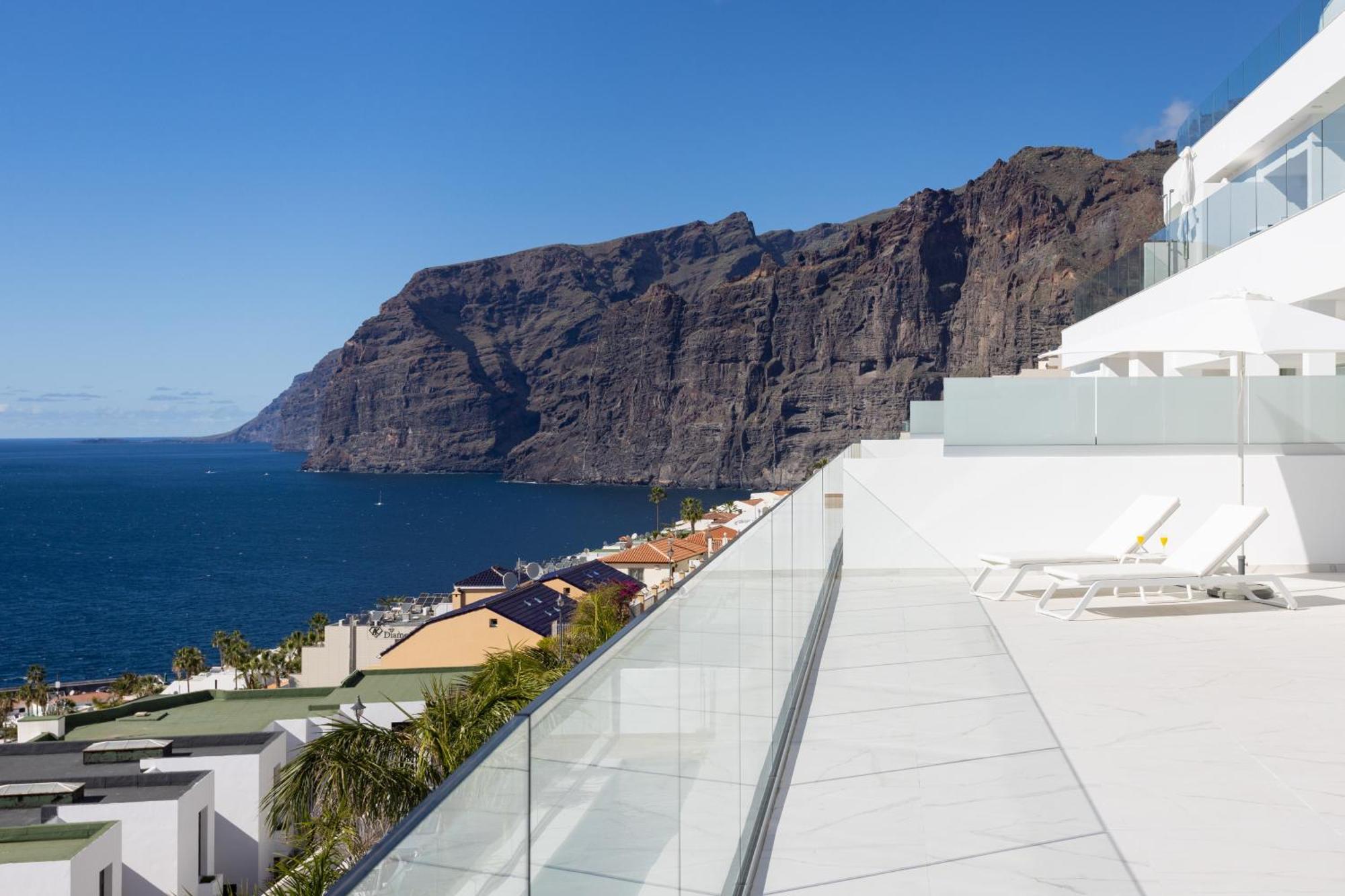 אקנטילדו דה לוס גיגנטס Crystal I Luxury Apartments By Enjoyahome מראה חיצוני תמונה