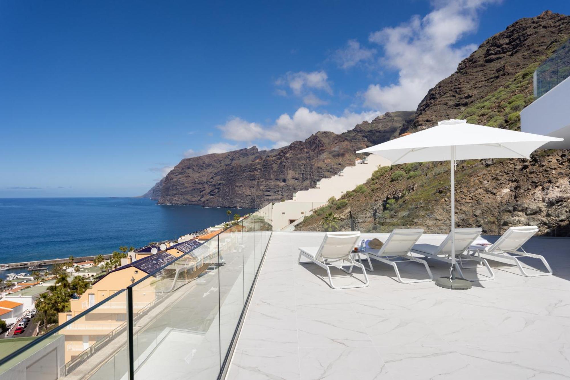 אקנטילדו דה לוס גיגנטס Crystal I Luxury Apartments By Enjoyahome מראה חיצוני תמונה
